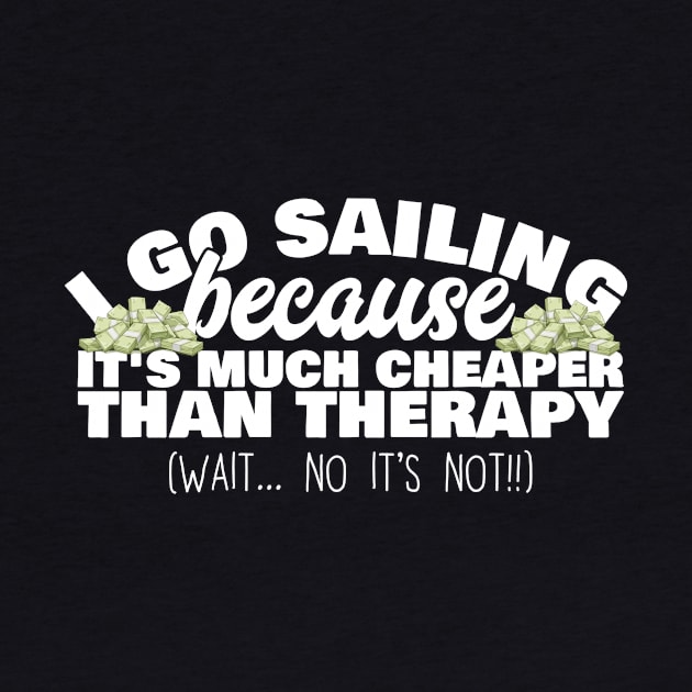 Sailing is my Therapy by CurlyDesigns